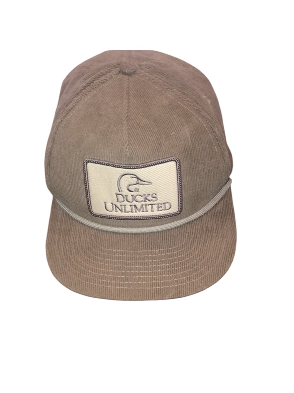 DUCKS UNLIMITED corduroy that